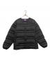 THE NORTHFACE PURPLELABEL（ザ・ノースフェイス パープルレーベル）の古着「Down Cardigan」｜ブラック