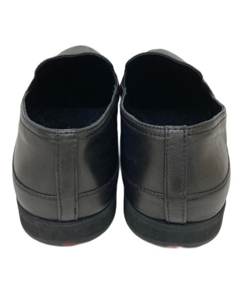 PRADA（プラダ）PRADA (プラダ) レザースリッポン ブラック サイズ:SIZE 381/2の古着・服飾アイテム