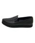 PRADA (プラダ) レザースリッポン ブラック サイズ:SIZE 381/2：25000円