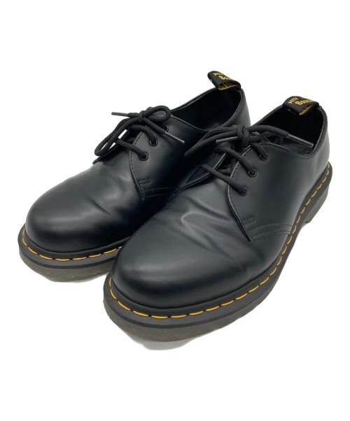 Dr.Martens（ドクターマーチン）Dr.Martens (ドクターマーチン) 3ホールシューズ ブラック サイズ:41の古着・服飾アイテム