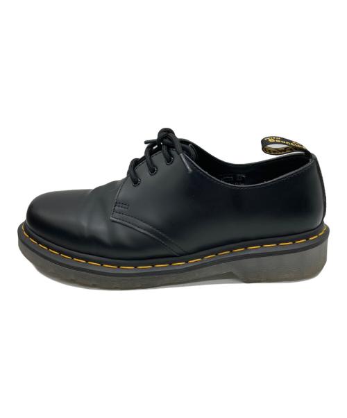 Dr.Martens（ドクターマーチン）Dr.Martens (ドクターマーチン) 3ホールシューズ ブラック サイズ:41の古着・服飾アイテム