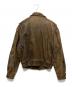 HARLEY-DAVIDSON (ハーレーダビッドソン) レザージャケット ブラウン サイズ:M：15000円