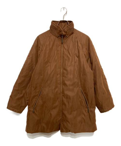 Burberry's（バーバリーズ）Burberry's (バーバリーズ) 中綿コート ブラウン サイズ:7の古着・服飾アイテム