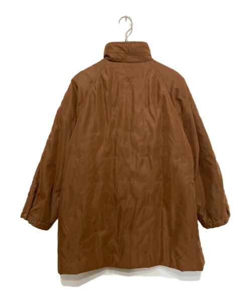 Burberry's（バーバリーズ）Burberry's (バーバリーズ) 中綿コート ブラウン サイズ:7の古着・服飾アイテム