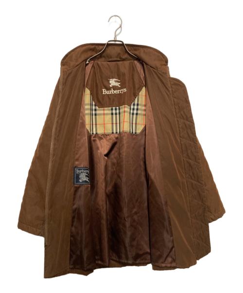 Burberry's（バーバリーズ）Burberry's (バーバリーズ) 中綿コート ブラウン サイズ:7の古着・服飾アイテム