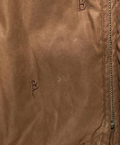 Burberry's（バーバリーズ）Burberry's (バーバリーズ) 中綿コート ブラウン サイズ:7の古着・服飾アイテム