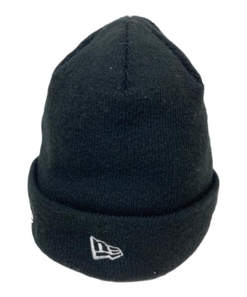 SUPREME（シュプリーム）Supreme (シュプリーム) New Era (ニューエラ) ニット帽 ブラックの古着・服飾アイテム