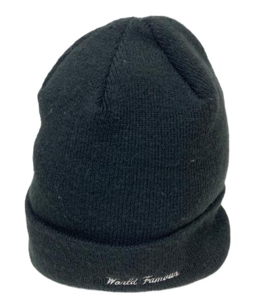 SUPREME（シュプリーム）Supreme (シュプリーム) New Era (ニューエラ) ニット帽 ブラックの古着・服飾アイテム