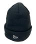 Supreme (シュプリーム) New Era (ニューエラ) ニット帽 ブラック：6000円