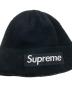 中古・古着 Supreme (シュプリーム) New Era (ニューエラ) ニット帽 ブラック：6000円