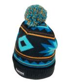 SUPREMEシュプリーム）の古着「Southwest Beanie」｜ブラック×ブルー