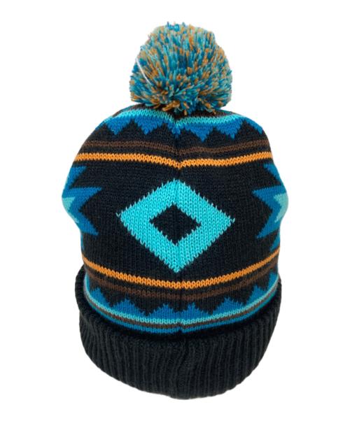 SUPREME（シュプリーム）Supreme (シュプリーム) Southwest Beanie ブラック×ブルーの古着・服飾アイテム