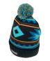 Supreme（シュプリーム）の古着「Southwest Beanie」｜ブラック×ブルー