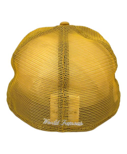 SUPREME（シュプリーム）Supreme (シュプリーム) New Era (ニューエラ) Box Logo Mesh cap イエローの古着・服飾アイテム
