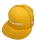 Supreme（シュプリーム）の古着「Box Logo Mesh cap」｜イエロー