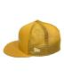 Supreme (シュプリーム) New Era (ニューエラ) Box Logo Mesh cap イエロー：8000円