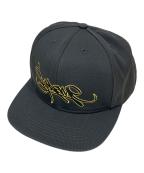 SUPREMEシュプリーム）の古着「Handstyle 6-Panel Cap」｜ブラック