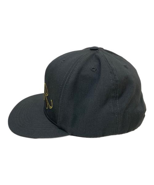 SUPREME（シュプリーム）Supreme (シュプリーム) Handstyle 6-Panel Cap ブラックの古着・服飾アイテム