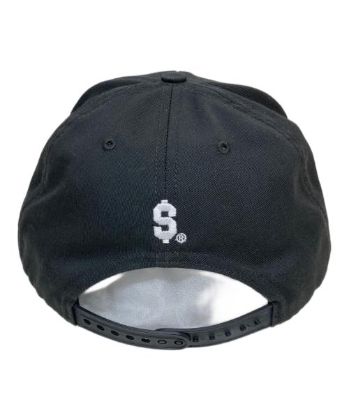SUPREME（シュプリーム）Supreme (シュプリーム) Handstyle 6-Panel Cap ブラックの古着・服飾アイテム