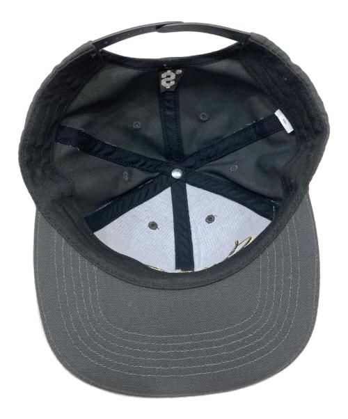 SUPREME（シュプリーム）Supreme (シュプリーム) Handstyle 6-Panel Cap ブラックの古着・服飾アイテム