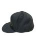 Supreme (シュプリーム) Handstyle 6-Panel Cap ブラック：7000円