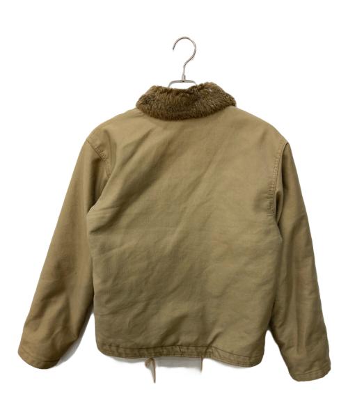 YMCLKY（ワイエムシーエルケーワイ）YMCLKY (ワイエムシーエルケーワイ) U.S.N. N-1 デッキジャケット カーキ サイズ:Mの古着・服飾アイテム