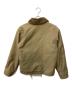 YMCLKY (ワイエムシーエルケーワイ) U.S.N. N-1 デッキジャケット カーキ サイズ:M：8000円