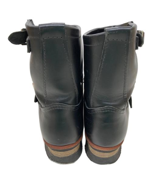 RED WING（レッドウィング）RED WING (レッドウィング) 8インチ ショートエンジニアブーツ ブラック サイズ:SIZE 7 1/2Dの古着・服飾アイテム