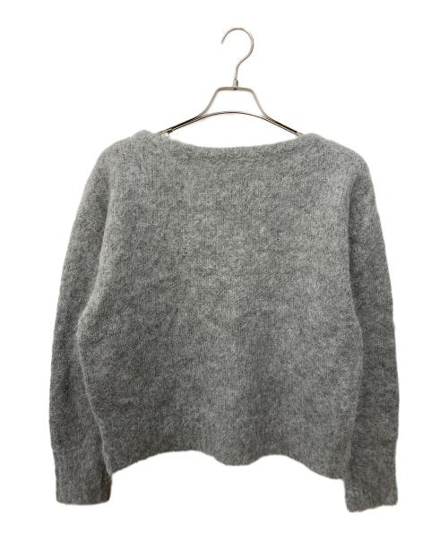 Diagram（ダイアグラム）Diagram (ダイアグラム) オーバーニットトップ グレー サイズ:SIZE 36の古着・服飾アイテム