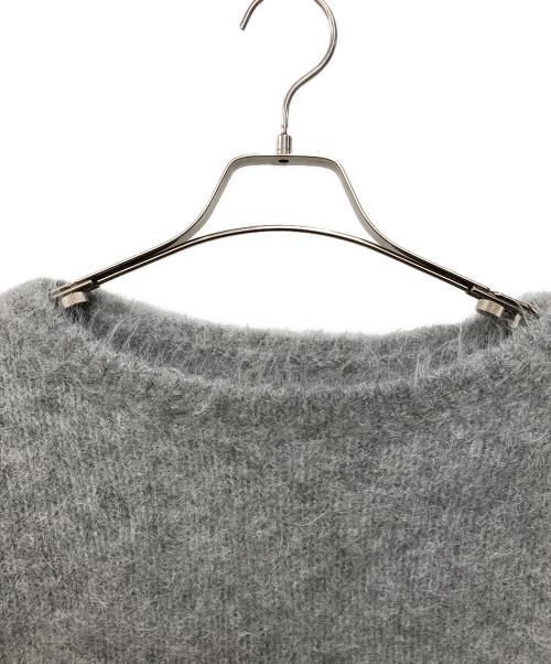 Diagram（ダイアグラム）Diagram (ダイアグラム) オーバーニットトップ グレー サイズ:SIZE 36の古着・服飾アイテム