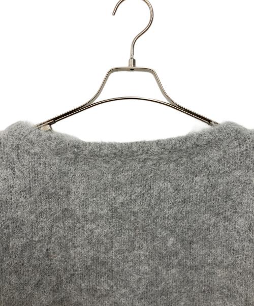Diagram（ダイアグラム）Diagram (ダイアグラム) オーバーニットトップ グレー サイズ:SIZE 36の古着・服飾アイテム