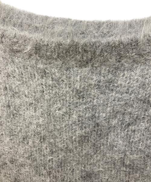 Diagram（ダイアグラム）Diagram (ダイアグラム) オーバーニットトップ グレー サイズ:SIZE 36の古着・服飾アイテム