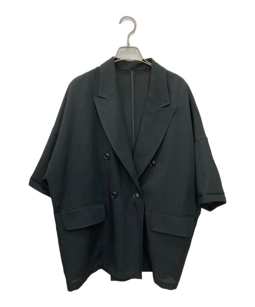 Diagram（ダイアグラム）Diagram (ダイアグラム) ドルマンテーラージャケット ブラック サイズ:36の古着・服飾アイテム