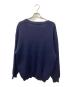 CELINE (セリーヌ) 金釦Vネックカーディガン ネイビー サイズ:XL：20000円