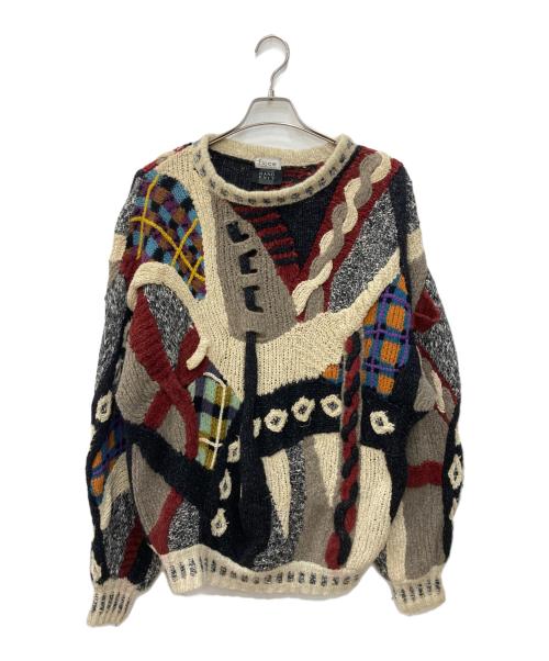 FICCE（フィッチェ）FICCE (フィッチェ) 3Dニット ベージュ サイズ:不明　の古着・服飾アイテム