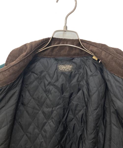SUGAR CANE（シュガーケーン）SUGAR CANE (シュガーケーン) OMBRE PLAID HEAVY FLANNEL HUNTING JACKET グリーン サイズ:Ⅼの古着・服飾アイテム