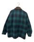 SUGAR CANE (シュガーケーン) OMBRE PLAID HEAVY FLANNEL HUNTING JACKET グリーン サイズ:Ⅼ：23000円