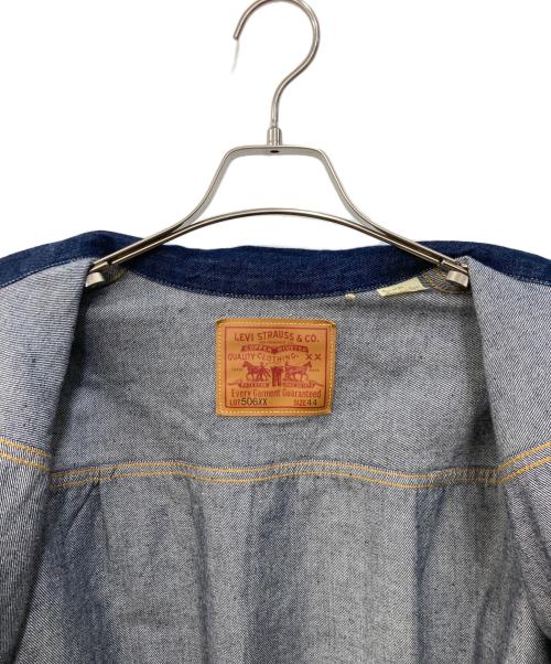 LEVI'S VINTAGE CLOTHING（リーバイス ビンテージ クロージング）LEVI'S VINTAGE CLOTHING (リーバイス ビンテージ クロージング) 1936年モデル TYPE I 506XX デニム ジャケット インディゴ サイズ:SIZE 44の古着・服飾アイテム