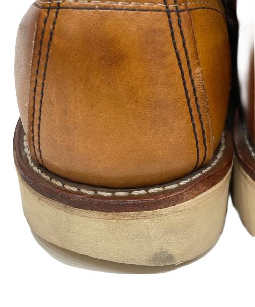 RED WING（レッドウィング）RED WING (レッドウィング) 6-inch Classic Moc ブラウン サイズ:SIZE 9Dの古着・服飾アイテム