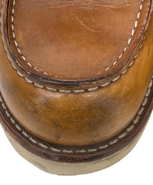 RED WING（レッドウィング）RED WING (レッドウィング) 6-inch Classic Moc ブラウン サイズ:SIZE 9Dの古着・服飾アイテム