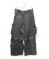 MAISON SPECIAL (メゾンスペシャル) Big Pocket 2WAY Denim Wide Cargo Pants ブラック サイズ:1：8000円
