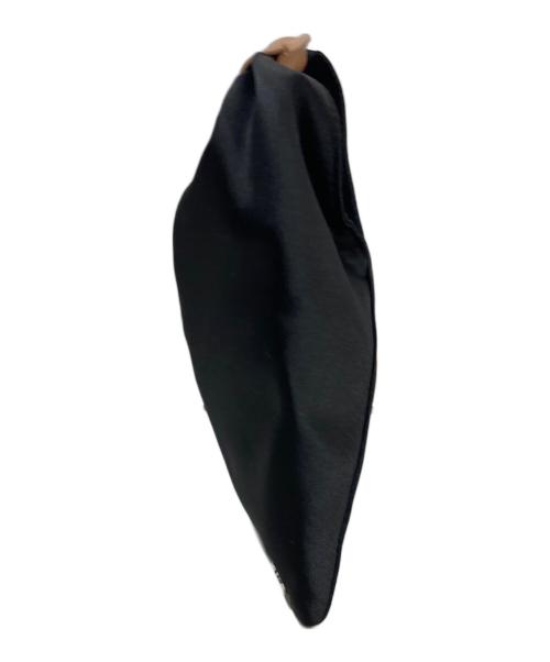 MM6 Maison Margiela（エムエムシックスメゾンマルジェラ）MM6 Maison Margiela (エムエムシックスメゾンマルジェラ) ジャパニーズ サテン ミニバッグ ブラックの古着・服飾アイテム