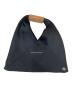 MM6 Maison Margiela（エムエムシックスメゾンマルジェラ）の古着「ジャパニーズ サテン ミニバッグ」｜ブラック