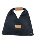 MM6 Maison Margiela (エムエムシックスメゾンマルジェラ) ジャパニーズ サテン ミニバッグ ブラック：20000円