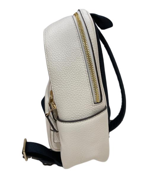 COACH（コーチ）COACH (コーチ) ミニレザーリュック アイボリーの古着・服飾アイテム