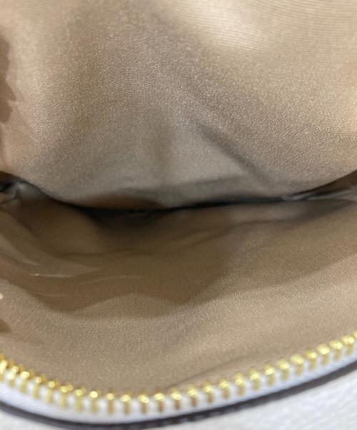COACH（コーチ）COACH (コーチ) ミニレザーリュック アイボリーの古着・服飾アイテム