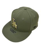 New Eraニューエラ）の古着「59FIFTY 2026 Armed Foces Day」｜カーキ