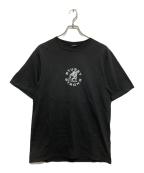 stussyステューシー）の古着「Strong Mac Tee Pigment Dyed」｜ブラック