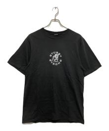 stussy（ステューシー）の古着「Strong Mac Tee Pigment Dyed」｜ブラック