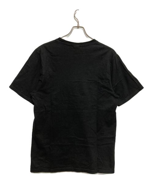 stussy（ステューシー）stussy (ステューシー) Strong Mac Tee Pigment Dyed ブラック サイズ:Sの古着・服飾アイテム